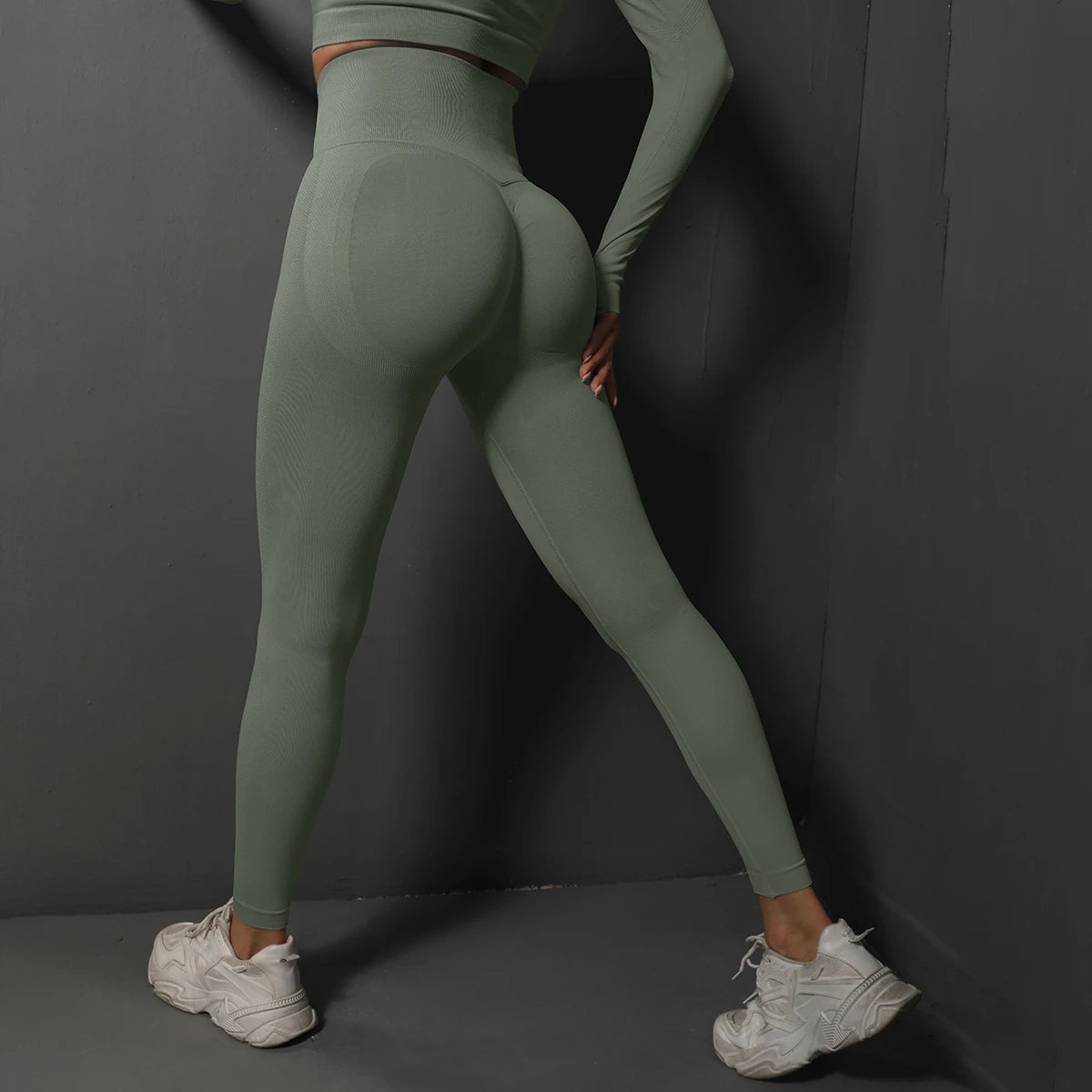 Seamless Gym Leggings Women Yoga Pants Sexy High Waist Booty Lifting Leggings Pants Women Sports Clothing Fitness Wear - Novo Fusion