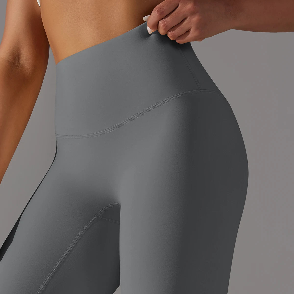Yoga Leggings Women Fitness Leggings Running Cycling Pants Breathable Sports Leggings High Waist Summer Workout Gym Clothing - Novo Fusion