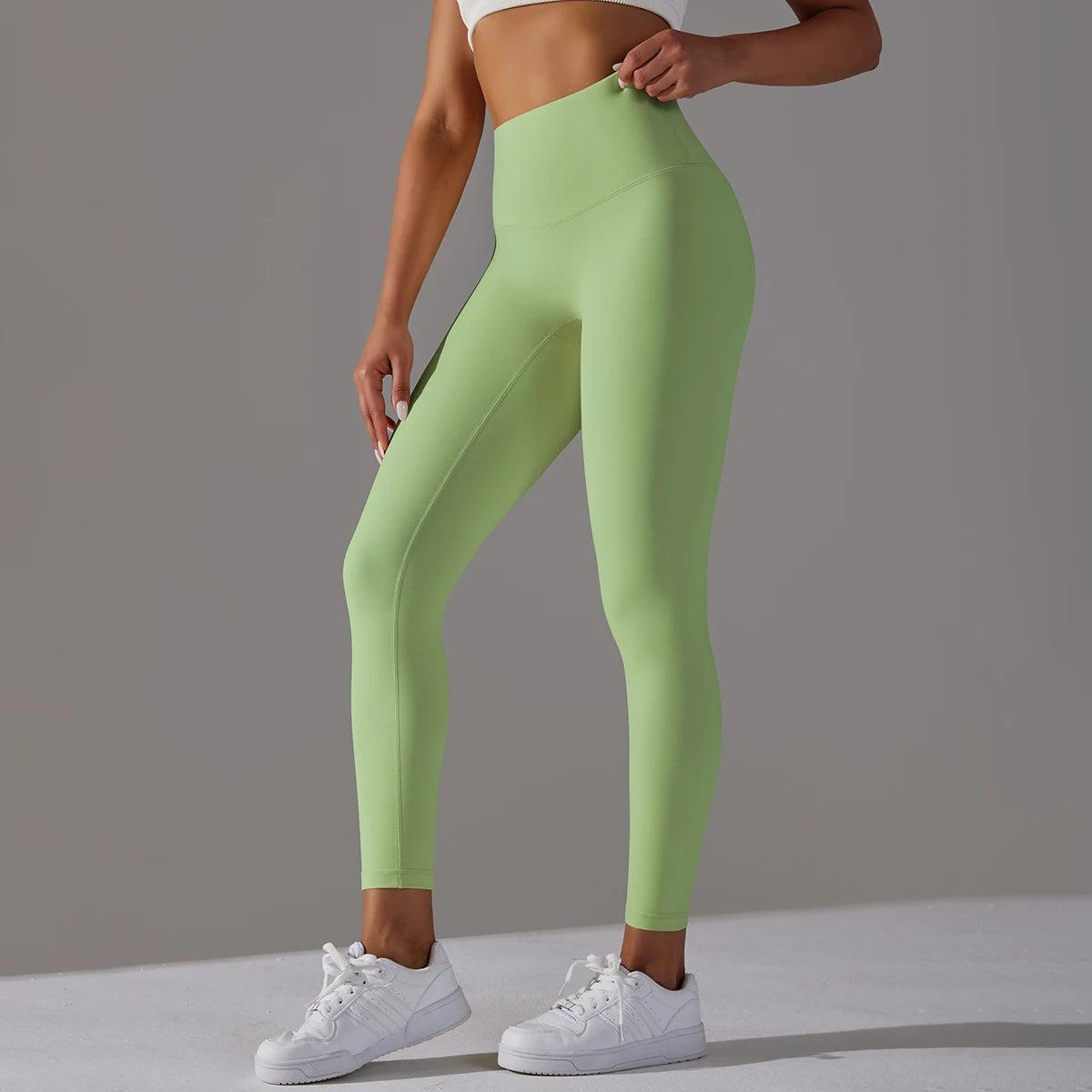 Yoga Leggings Women Fitness Leggings Running Cycling Pants Breathable Sports Leggings High Waist Summer Workout Gym Clothing - Novo Fusion