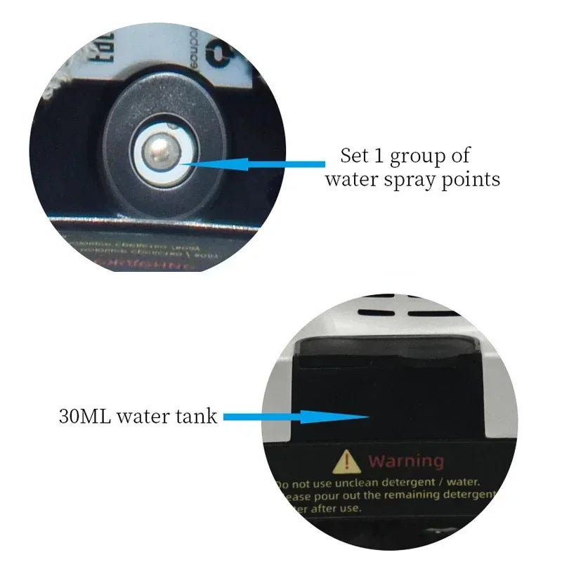 Window cleaning robot Water spray intelligent cleaning robot Brushless motor Glass washer spray window cleaning robot - Novo Fusion