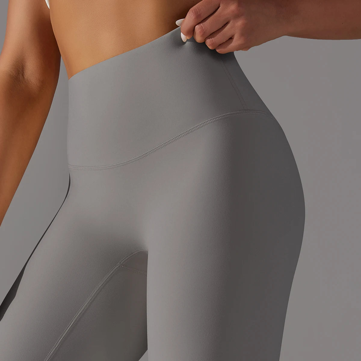 Yoga Leggings Women Fitness Leggings Running Cycling Pants Breathable Sports Leggings High Waist Summer Workout Gym Clothing - Novo Fusion