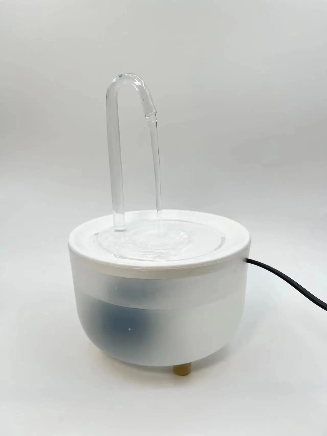 Pets Water Fountain Auto Filter USB Electric Mute Cat Drinker Bowl 1200mL Recirculate Filtering Drinker for Cats Water Dispenser - Novo Fusion
