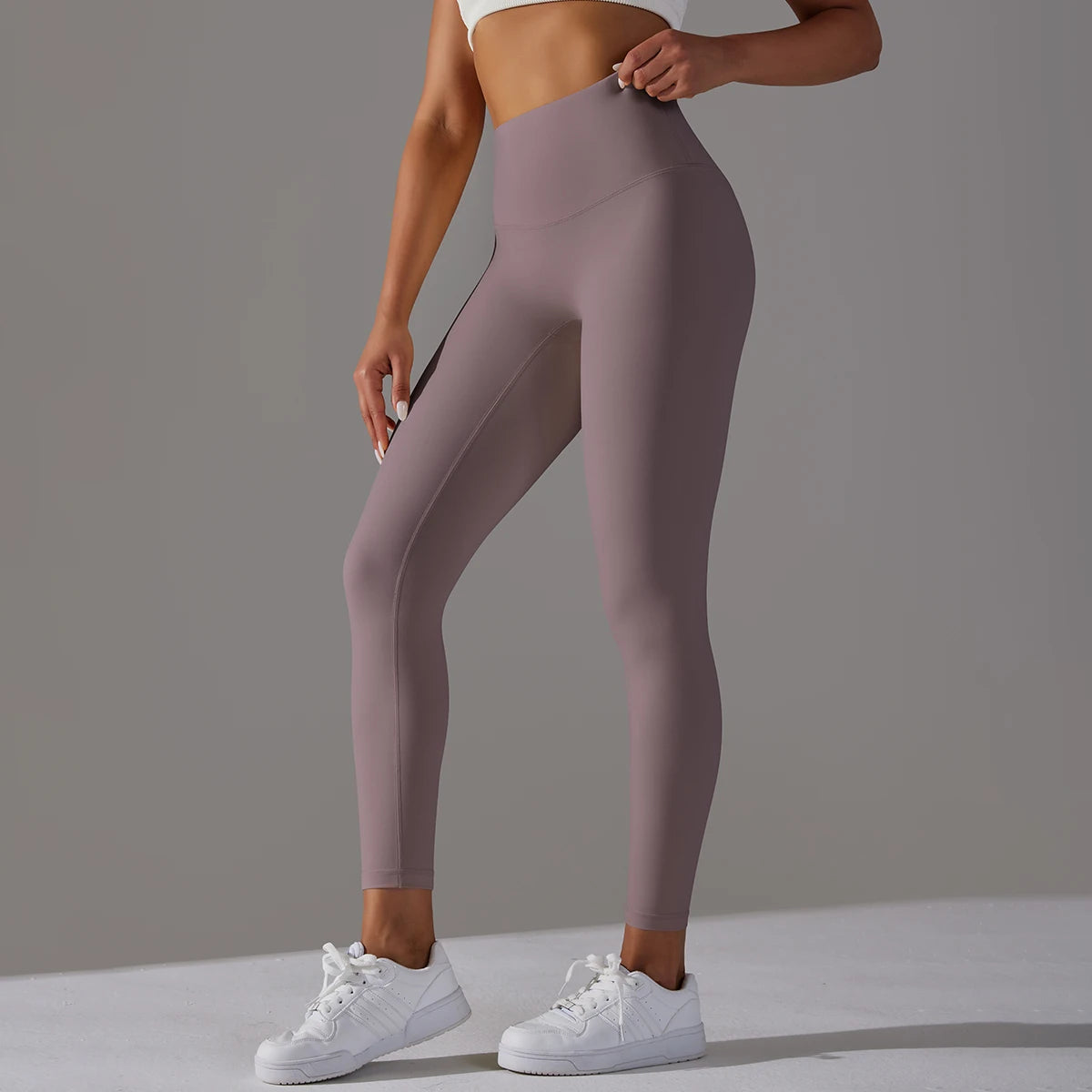 Yoga Leggings Women Fitness Leggings Running Cycling Pants Breathable Sports Leggings High Waist Summer Workout Gym Clothing - Novo Fusion