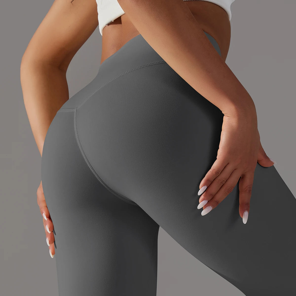 Yoga Leggings Women Fitness Leggings Running Cycling Pants Breathable Sports Leggings High Waist Summer Workout Gym Clothing - Novo Fusion