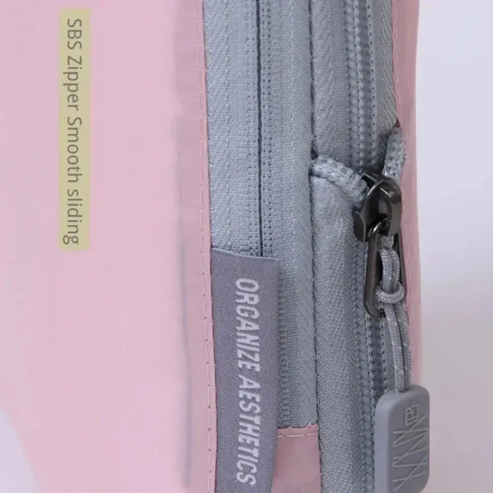 1pc Portable Travel Compression Packing Cubes Bag Suitcase Clothes Organizers Waterproof Luggage Storage Cases Drawer Bags - Novo Fusion