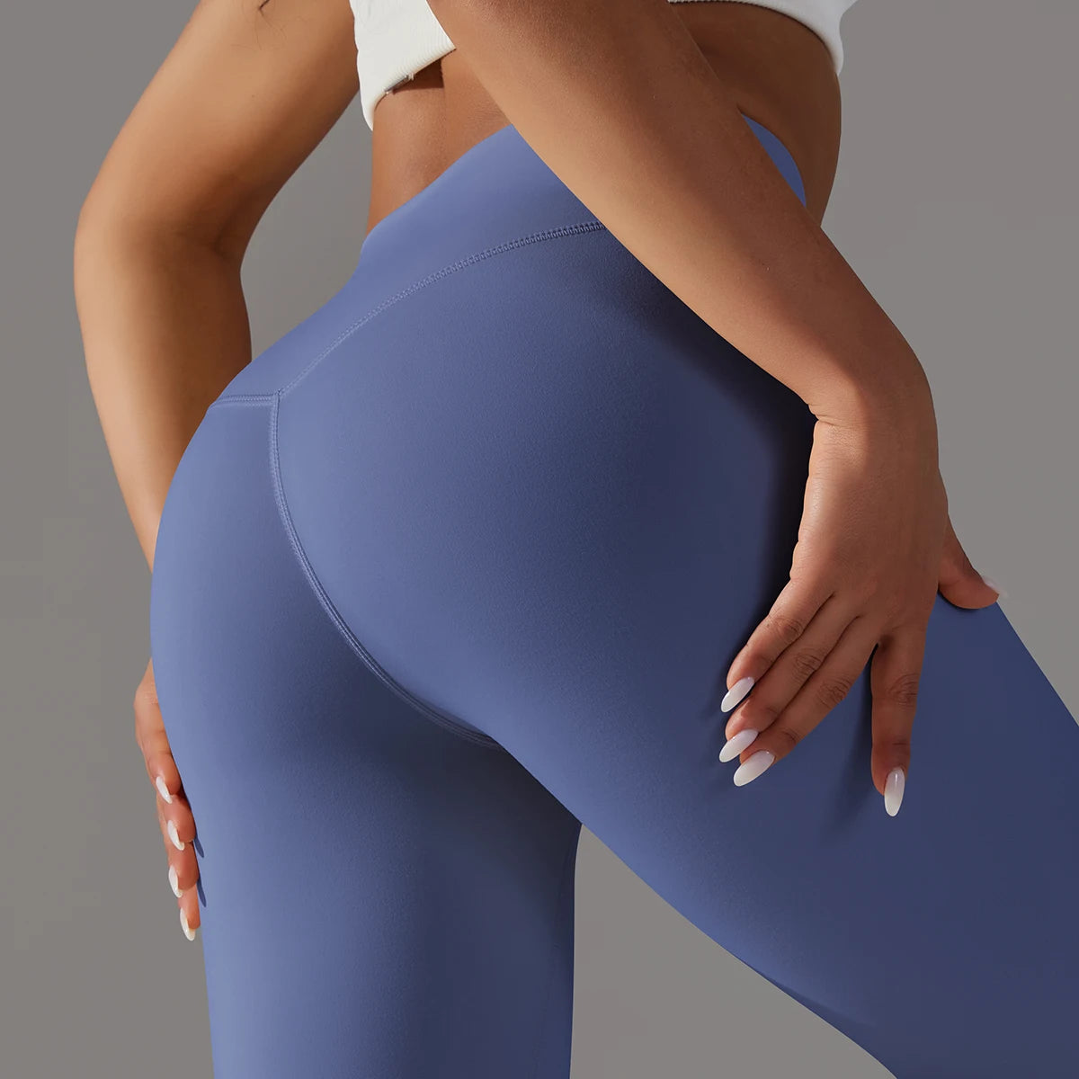 Yoga Leggings Women Fitness Leggings Running Cycling Pants Breathable Sports Leggings High Waist Summer Workout Gym Clothing - Novo Fusion