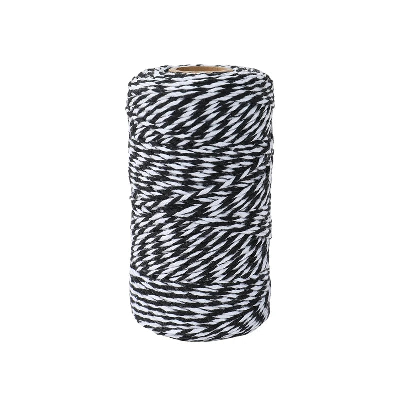 Christmas Wrapping String Rope Merry Christmas Decoration For Home 2024 Navidad Natal Noel Gift Box Packaging Rope New Year 2025 - Novo Fusion