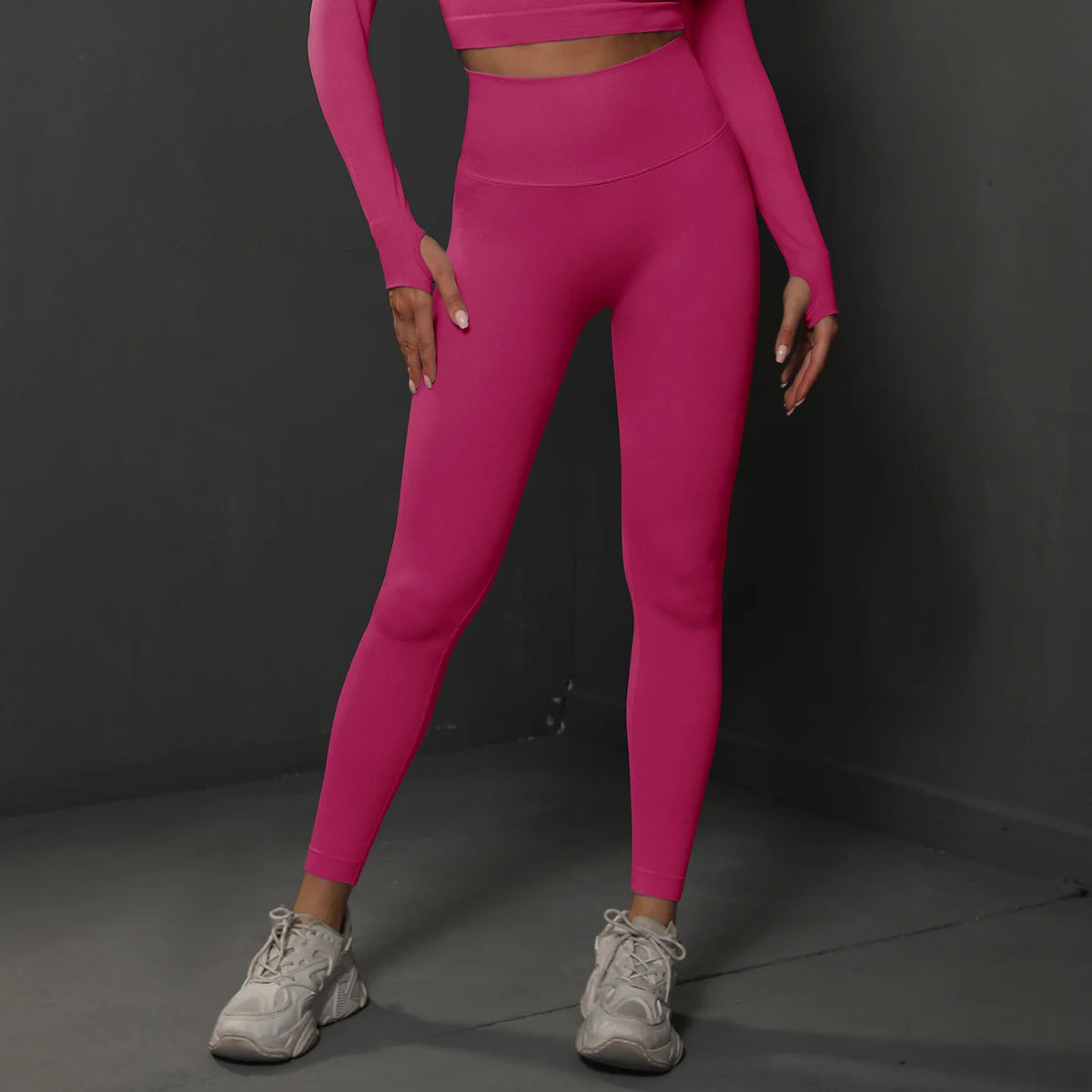 Seamless Gym Leggings Women Yoga Pants Sexy High Waist Booty Lifting Leggings Pants Women Sports Clothing Fitness Wear - Novo Fusion