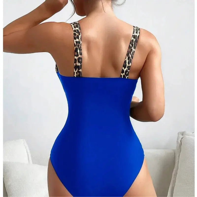 Summer 2024 Sexy One Piece Swimsuits Closed Female Swimwear Push Up For Women Swimming Wear Body Bathing Suits Beach Pool Bather - Novo Fusion