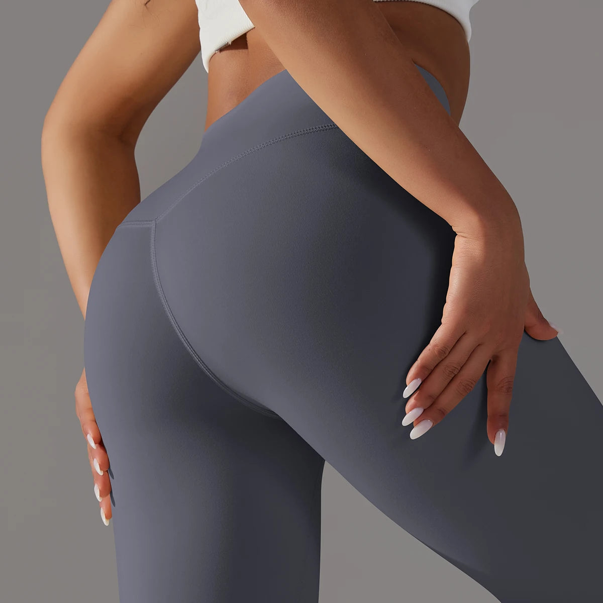 Yoga Leggings Women Fitness Leggings Running Cycling Pants Breathable Sports Leggings High Waist Summer Workout Gym Clothing - Novo Fusion