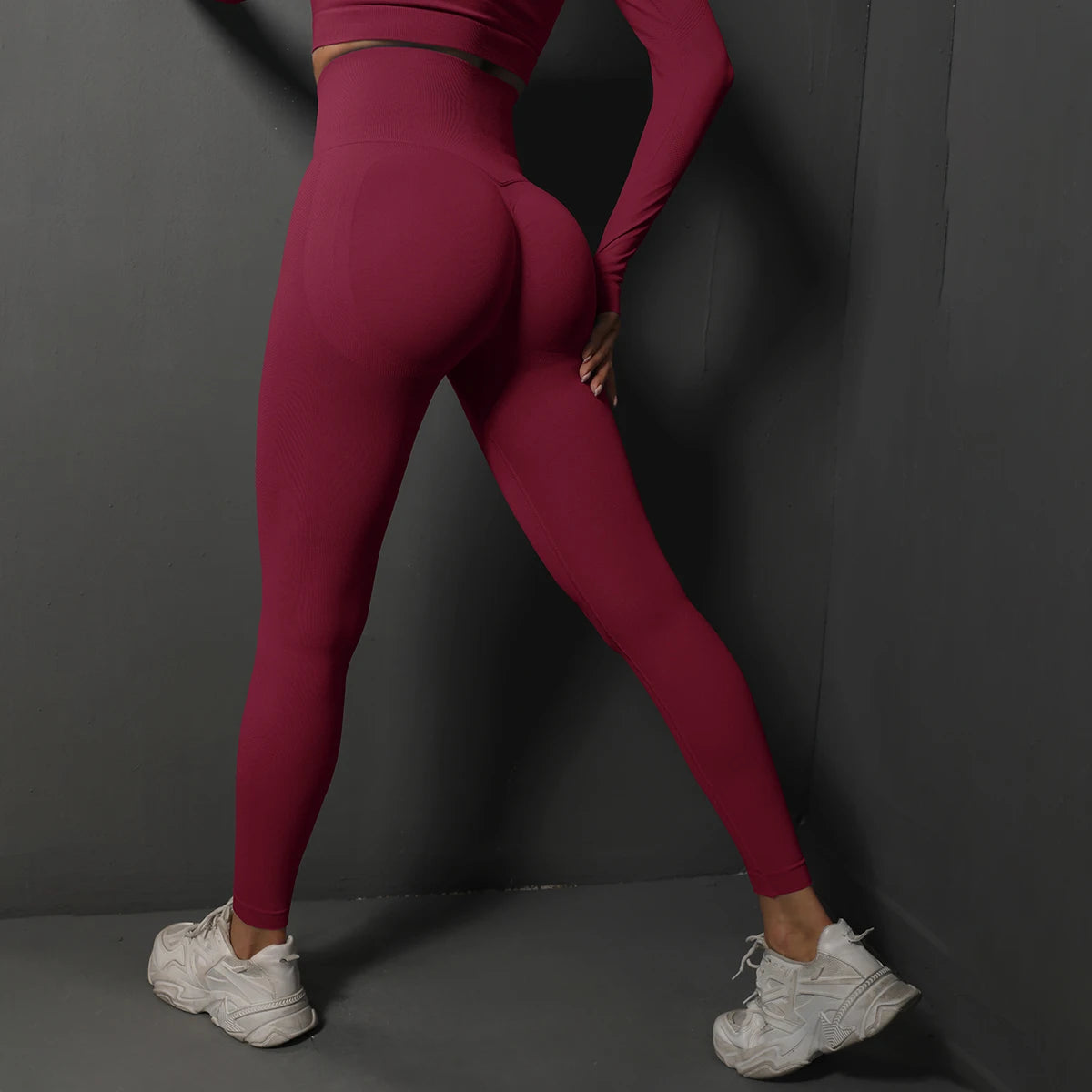 Seamless Gym Leggings Women Yoga Pants Sexy High Waist Booty Lifting Leggings Pants Women Sports Clothing Fitness Wear - Novo Fusion