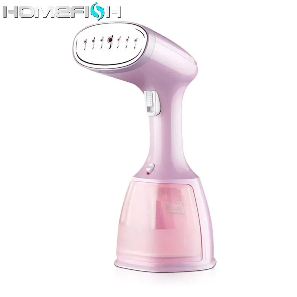 Garment Steamers 280ml Handheld Fabric Steamer 7 Holes 20 Seconds Fast-Heat 1500W Garment Steamer for Home Travelling Portable - Novo Fusion