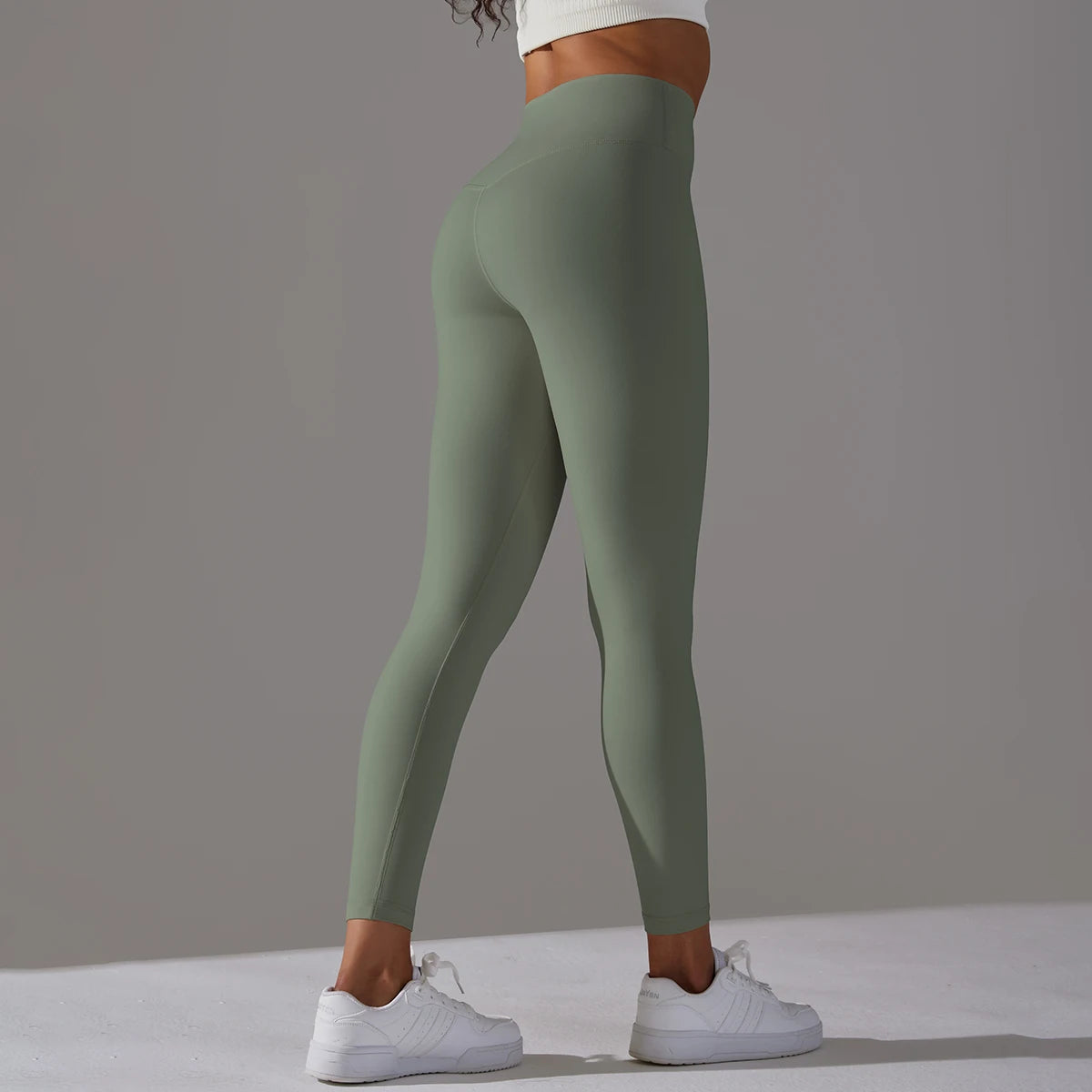 Yoga Leggings Women Fitness Leggings Running Cycling Pants Breathable Sports Leggings High Waist Summer Workout Gym Clothing - Novo Fusion