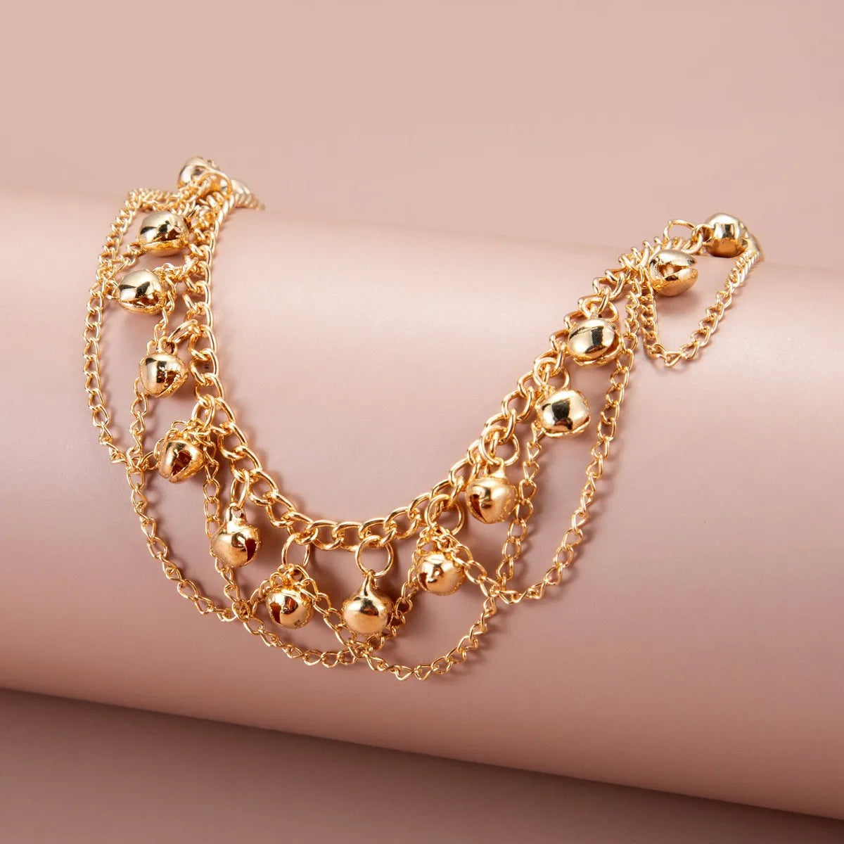 Bohemian Bell Anklet Charms Ankle Bracelet Jewellery Vintage Tassel Anklets For Women Indian Jewelry Beach Foot Bracelet Z40 - Novo Fusion