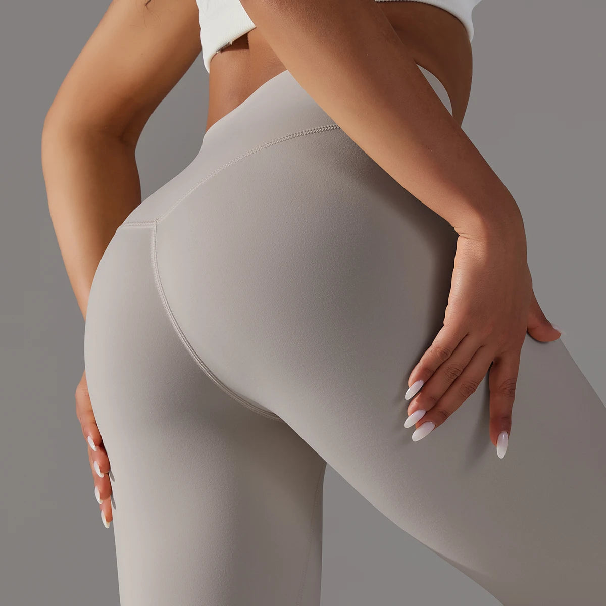 Yoga Leggings Women Fitness Leggings Running Cycling Pants Breathable Sports Leggings High Waist Summer Workout Gym Clothing - Novo Fusion