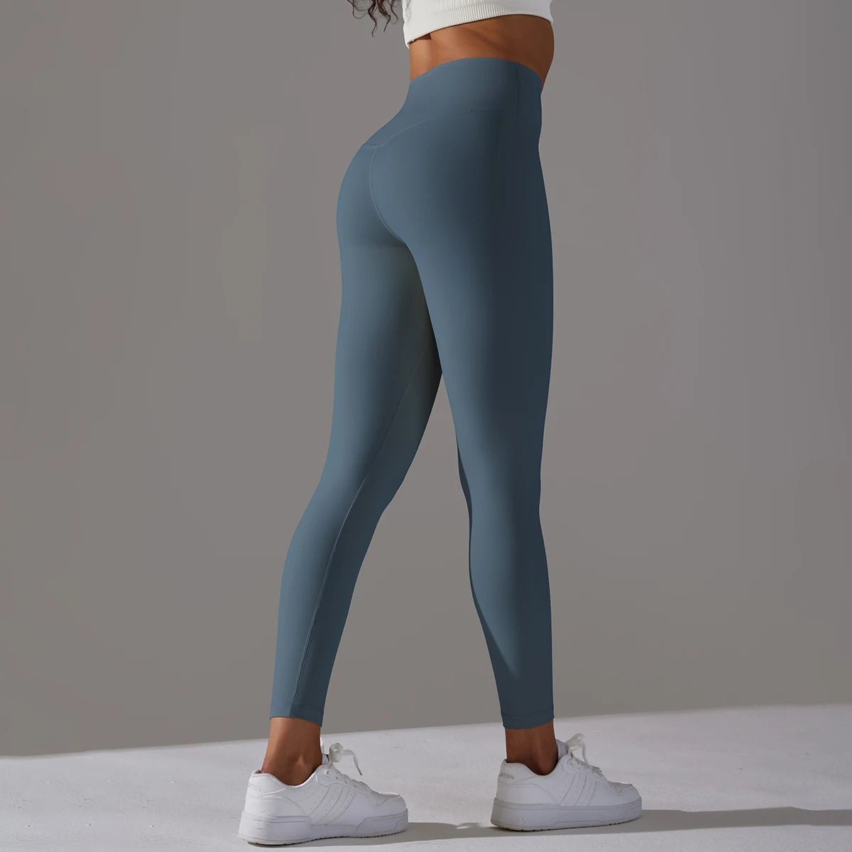 Yoga Leggings Women Fitness Leggings Running Cycling Pants Breathable Sports Leggings High Waist Summer Workout Gym Clothing - Novo Fusion