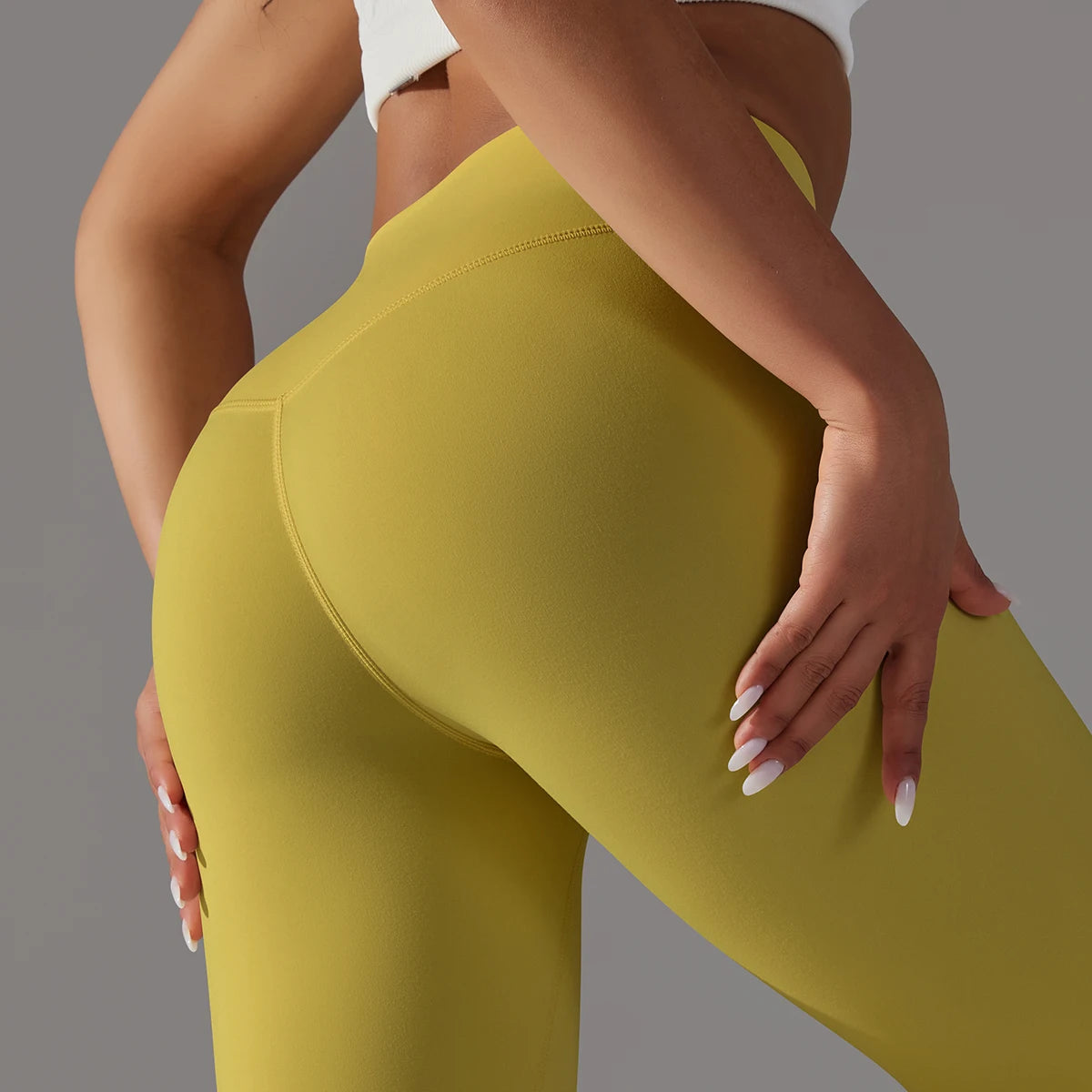 Yoga Leggings Women Fitness Leggings Running Cycling Pants Breathable Sports Leggings High Waist Summer Workout Gym Clothing - Novo Fusion
