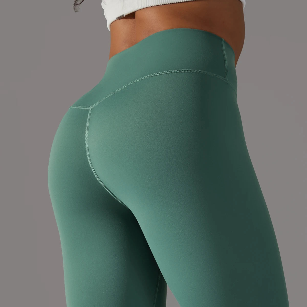 Yoga Leggings Women Fitness Leggings Running Cycling Pants Breathable Sports Leggings High Waist Summer Workout Gym Clothing - Novo Fusion