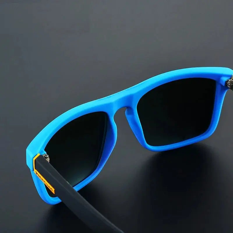 Fashion Square Vintage Polarized Sunglasses Men Women Retro Driving Fishing Luxury Brand Designer Sun Glasses UV400 Eyewear - Novo Fusion