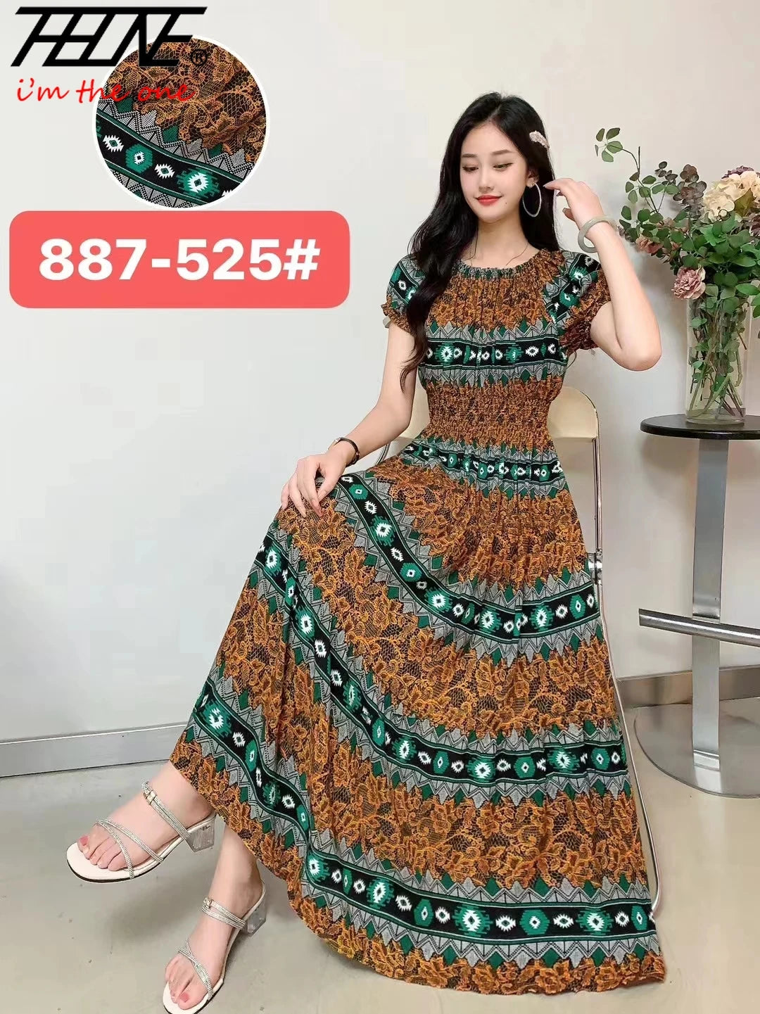 THHONE New Summer Indian Dress Women Clothes 2024 Long Maxi Vintage Sexy Korean Casual Boho Bohemian Robe Vestidos Para Mujer Novo Fusion - Chic Essentials for Life's Canvas