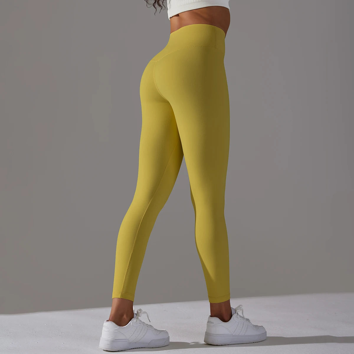 Yoga Leggings Women Fitness Leggings Running Cycling Pants Breathable Sports Leggings High Waist Summer Workout Gym Clothing - Novo Fusion