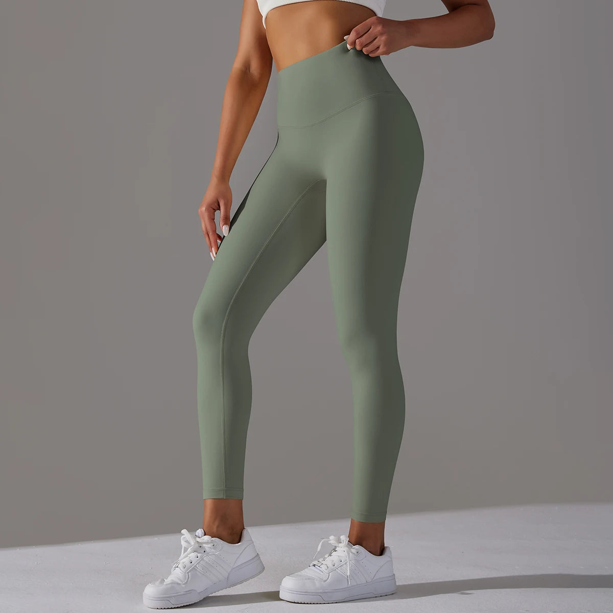 Yoga Leggings Women Fitness Leggings Running Cycling Pants Breathable Sports Leggings High Waist Summer Workout Gym Clothing - Novo Fusion