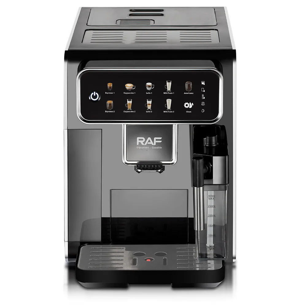 Fully Automatic Coffee Machine with Milk Frother,Multifunctional Fancy Coffee Machine,Satisfy Your Multiple Tastes - Novo Fusion