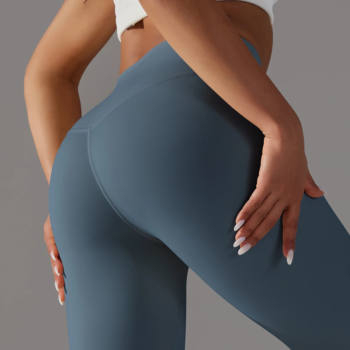Yoga Leggings Women Fitness Leggings Running Cycling Pants Breathable Sports Leggings High Waist Summer Workout Gym Clothing - Novo Fusion