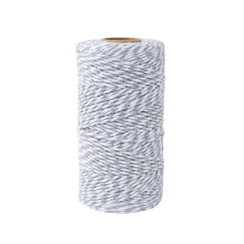Christmas Wrapping String Rope Merry Christmas Decoration For Home 2024 Navidad Natal Noel Gift Box Packaging Rope New Year 2025 - Novo Fusion