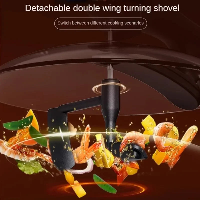 DW30 Automatic Intelligent Cooking Robot Home Kitchen Robot Machine Kitchen Appliances רובוט חכם Robot De Cocina Inteligente - Novo Fusion