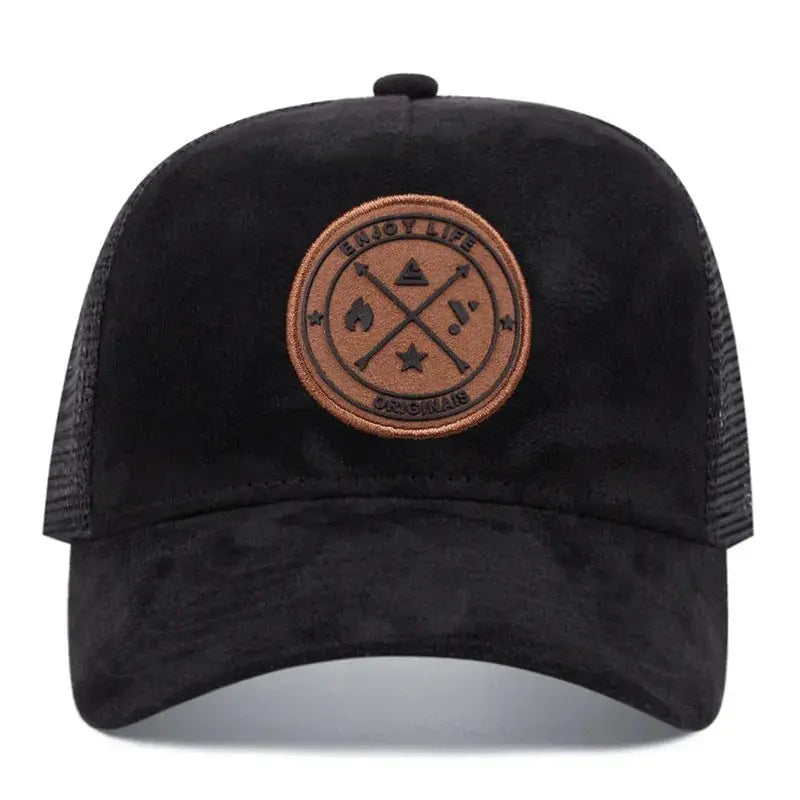 Summer Mesh Baseball Cap Women Men Snapback Hat Casual Breathable Letter Icon Unisex Hip Hop Trucker Caps Outdoor Sports Dad Hat - Novo Fusion