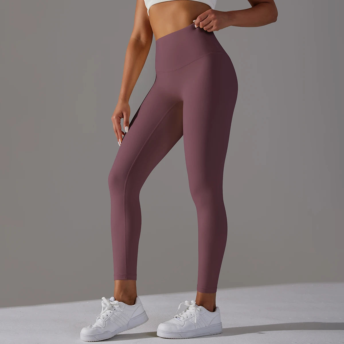 Yoga Leggings Women Fitness Leggings Running Cycling Pants Breathable Sports Leggings High Waist Summer Workout Gym Clothing - Novo Fusion