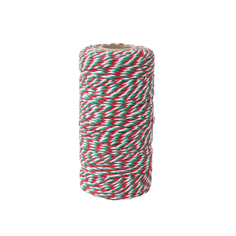 Christmas Wrapping String Rope Merry Christmas Decoration For Home 2024 Navidad Natal Noel Gift Box Packaging Rope New Year 2025 - Novo Fusion