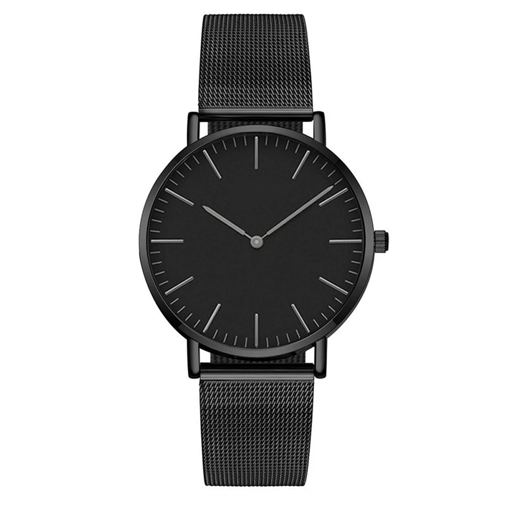 Luxury Rose Gold Watch Women Bracelet Top Brand Ladies Casual Quartz Clock Steel Women's Wristwatch Montre Femme Relogio - Novo Fusion