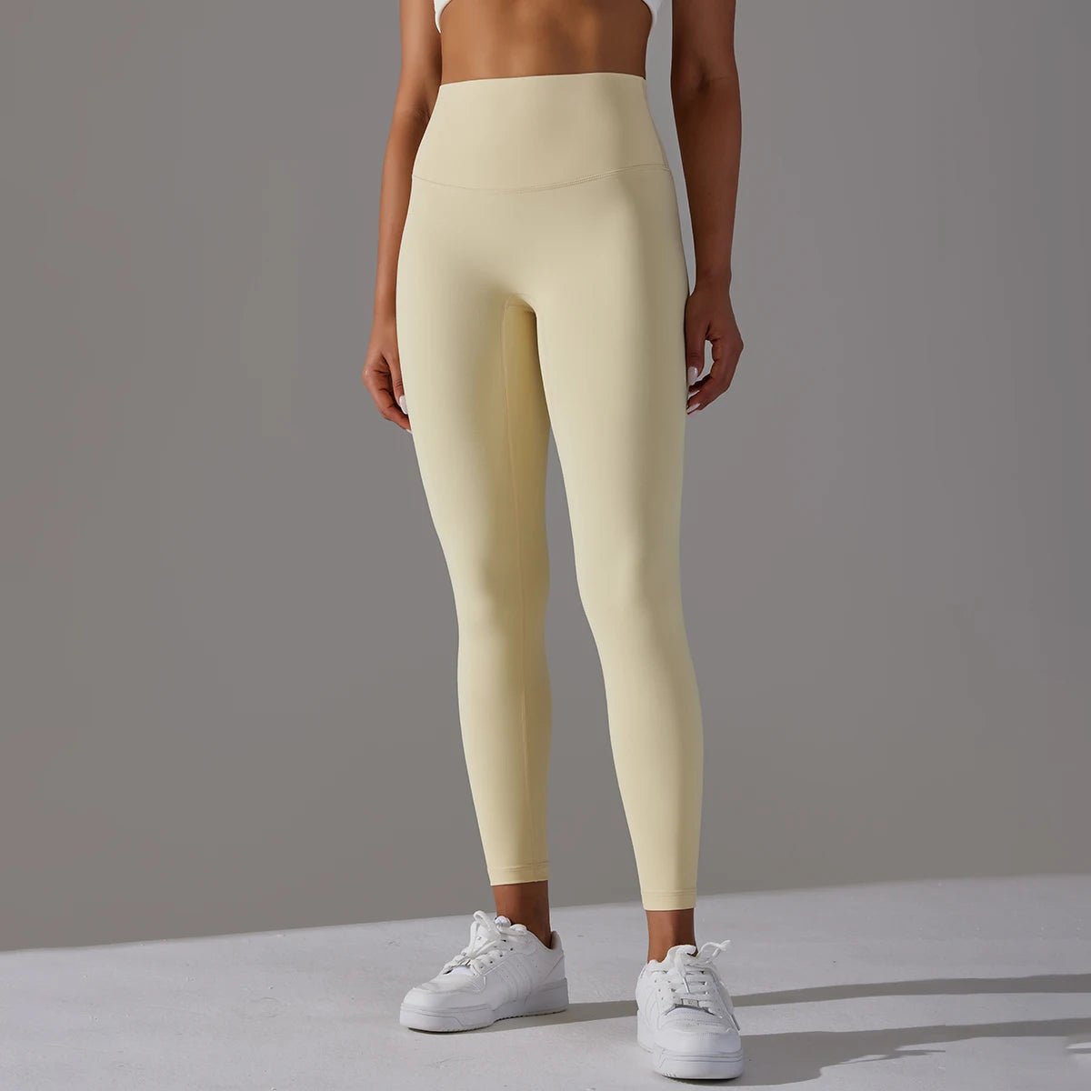 Yoga Leggings Women Fitness Leggings Running Cycling Pants Breathable Sports Leggings High Waist Summer Workout Gym Clothing - Novo Fusion