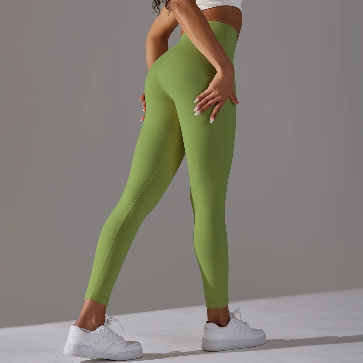 Yoga Leggings Women Fitness Leggings Running Cycling Pants Breathable Sports Leggings High Waist Summer Workout Gym Clothing - Novo Fusion