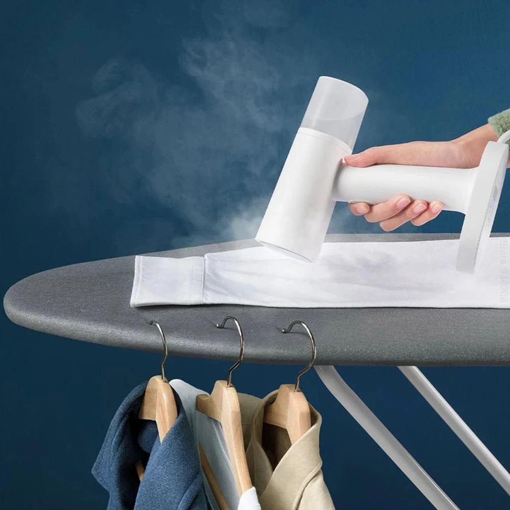 XIAOMI MIJIA Garment Steamer Iron Home Electric Steam Cleaner Portable Mini Hanging Mite Removal Flat Ironing Clothes Generator - Novo Fusion
