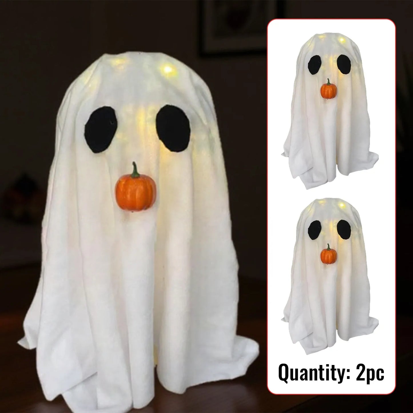 Halloween Decorations Glowing Halloween Decor Indoor Tabletop Decorations For Party Home Kitchen And Fireplace Haunted house