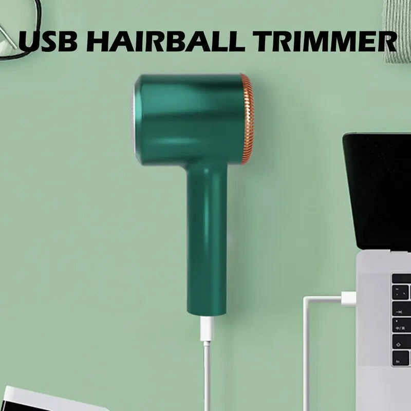 Lint Remover For Clothes Usb Electric Rechargeable Hair Ball Trimmer Fuzz Clothes Sweater Shaver Reels Removal Device - Novo Fusion