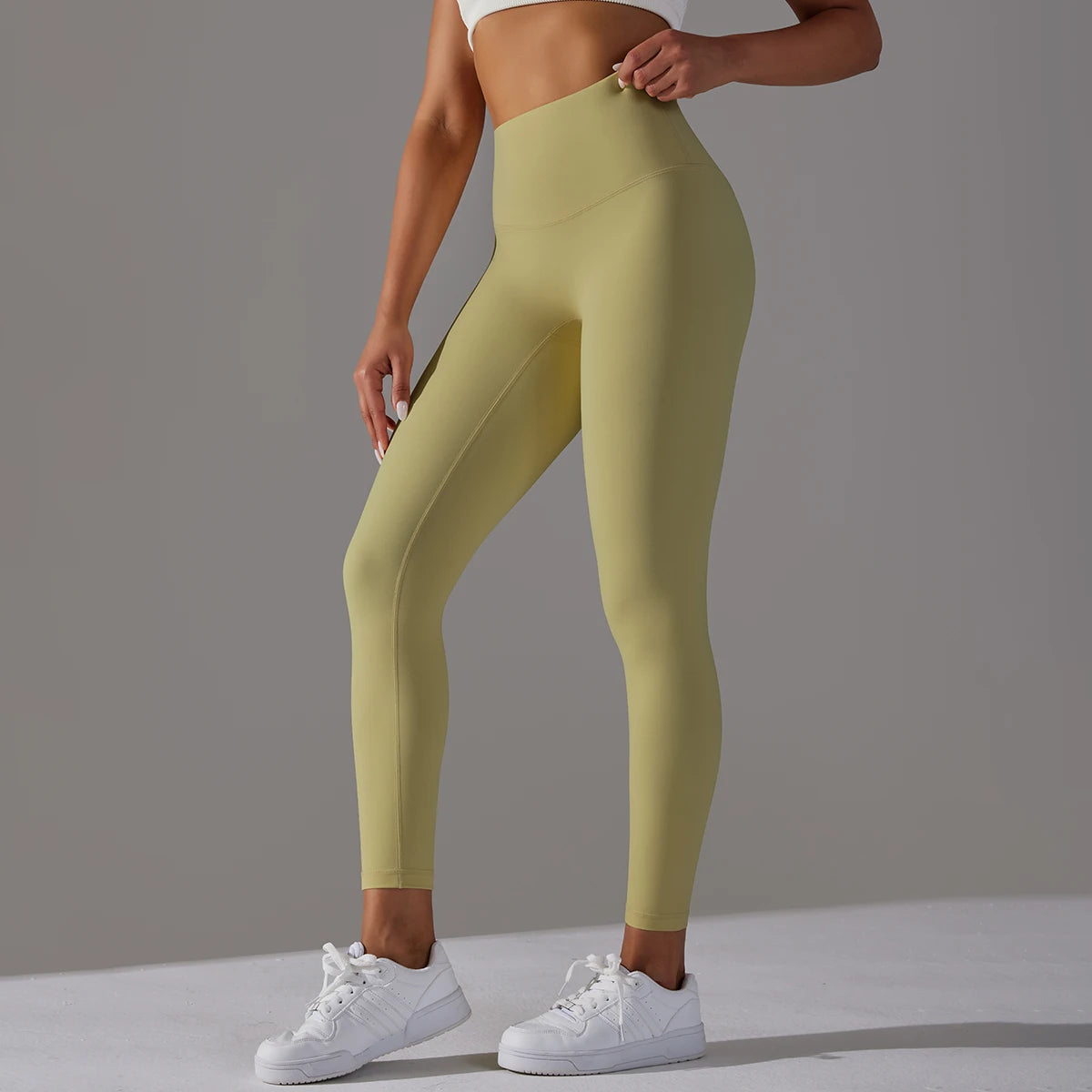 Yoga Leggings Women Fitness Leggings Running Cycling Pants Breathable Sports Leggings High Waist Summer Workout Gym Clothing - Novo Fusion
