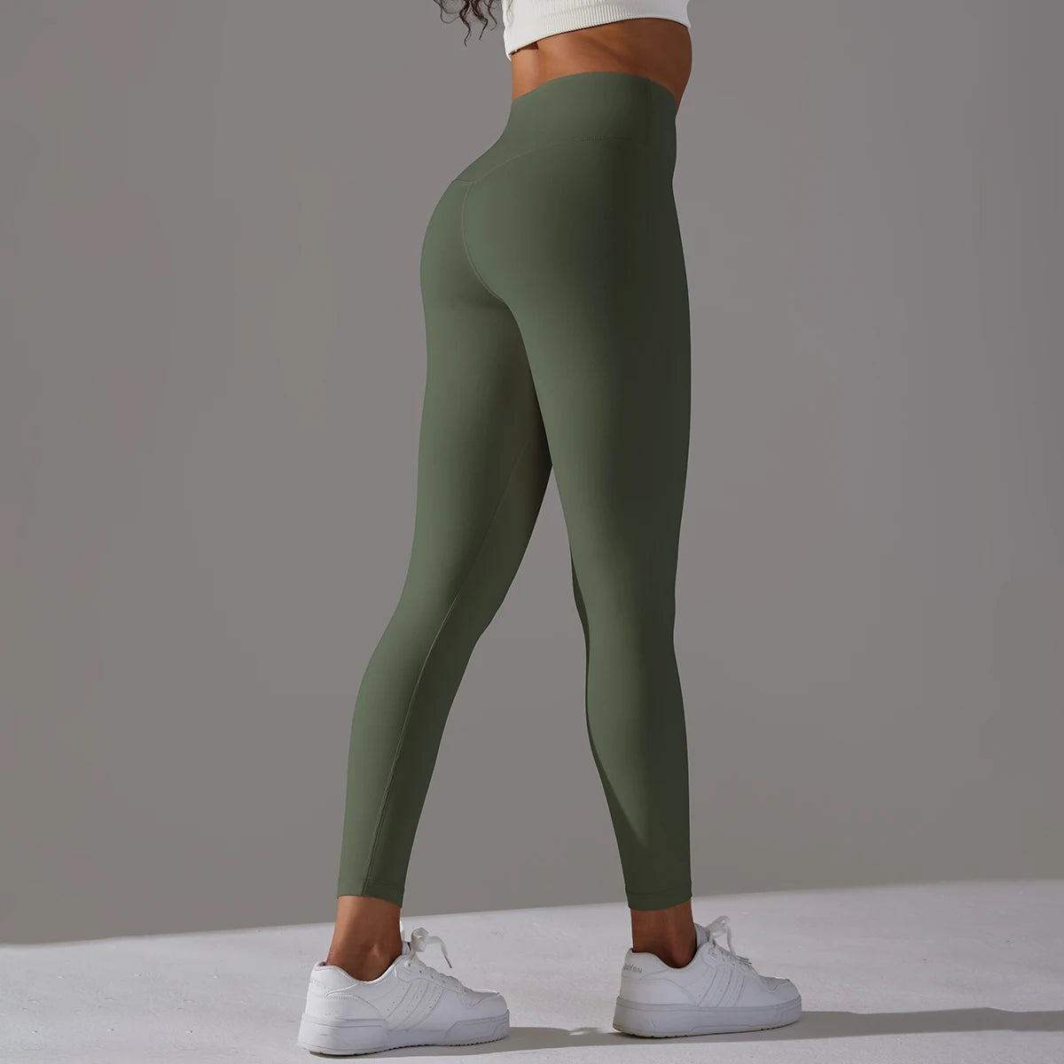 Yoga Leggings Women Fitness Leggings Running Cycling Pants Breathable Sports Leggings High Waist Summer Workout Gym Clothing - Novo Fusion