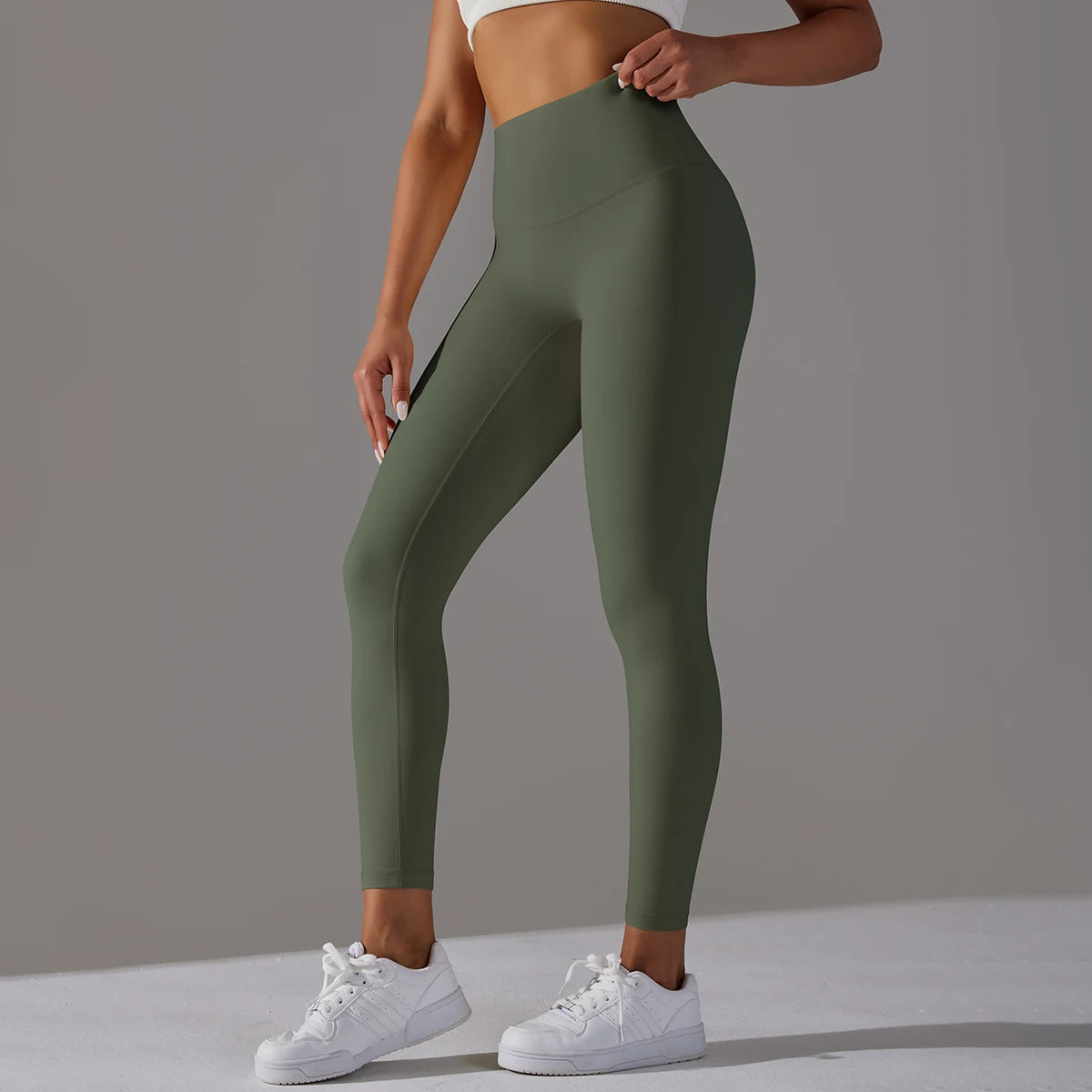 Yoga Leggings Women Fitness Leggings Running Cycling Pants Breathable Sports Leggings High Waist Summer Workout Gym Clothing - Novo Fusion