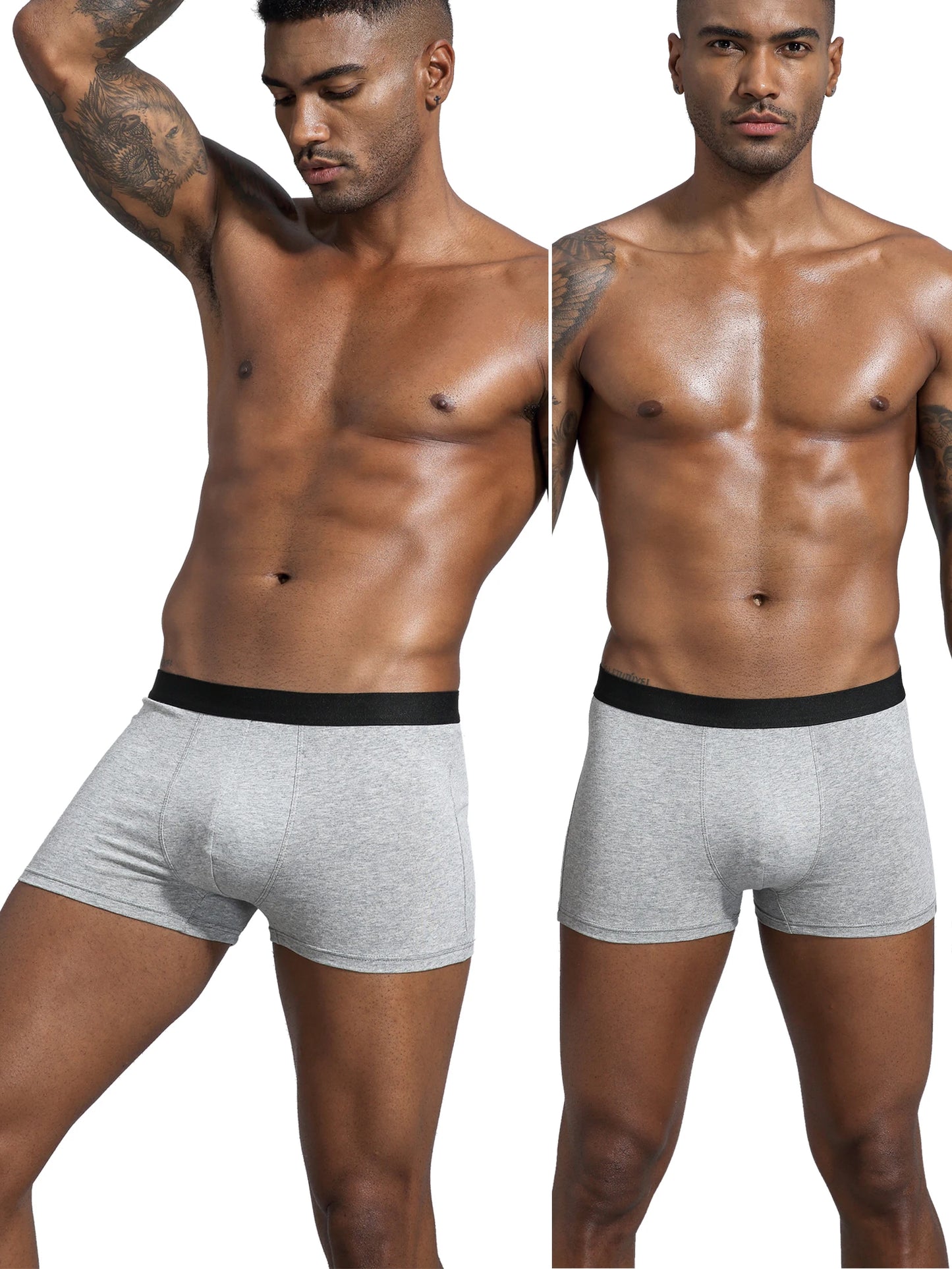 10pcs pack Slips Boxer Shorts for Men Underwear Cotton Breathable Panties Male Underpants Sexy Homme Boxershorts Box Gay Calvin - Novo Fusion