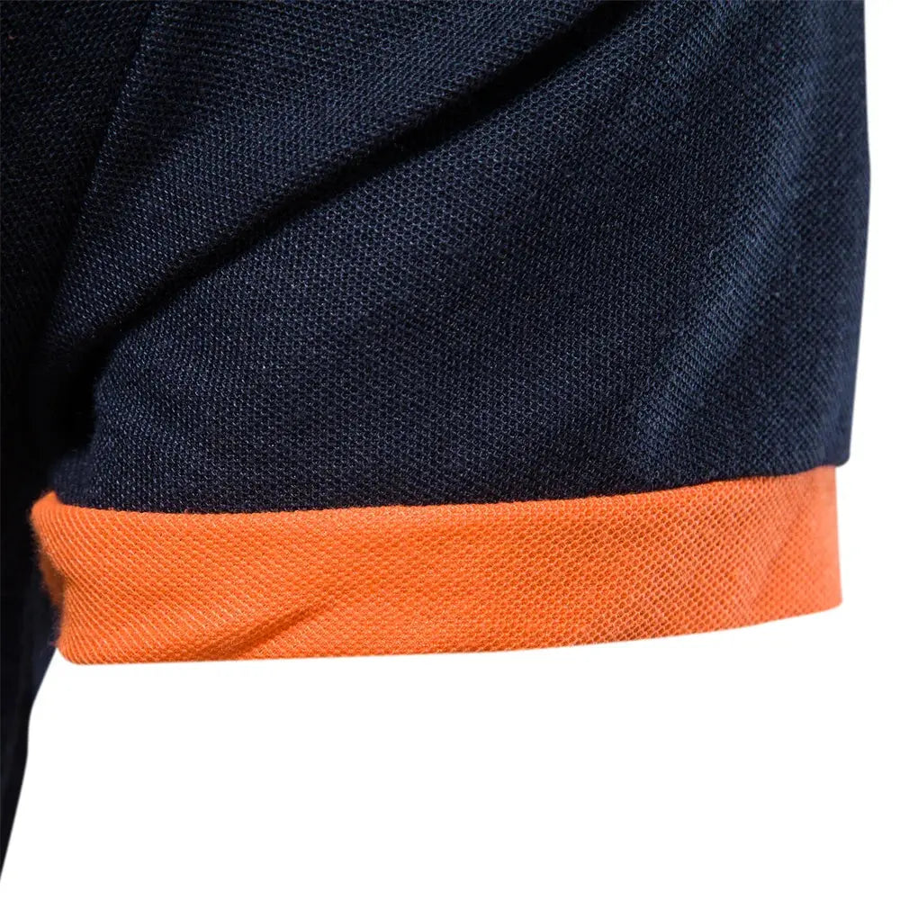 AIOPESON Embroidery 35% Cotton Polo Shirts for Men Casual Solid Color Slim Fit Mens Polos New Summer Fashion Brand Men Clothing - Novo Fusion
