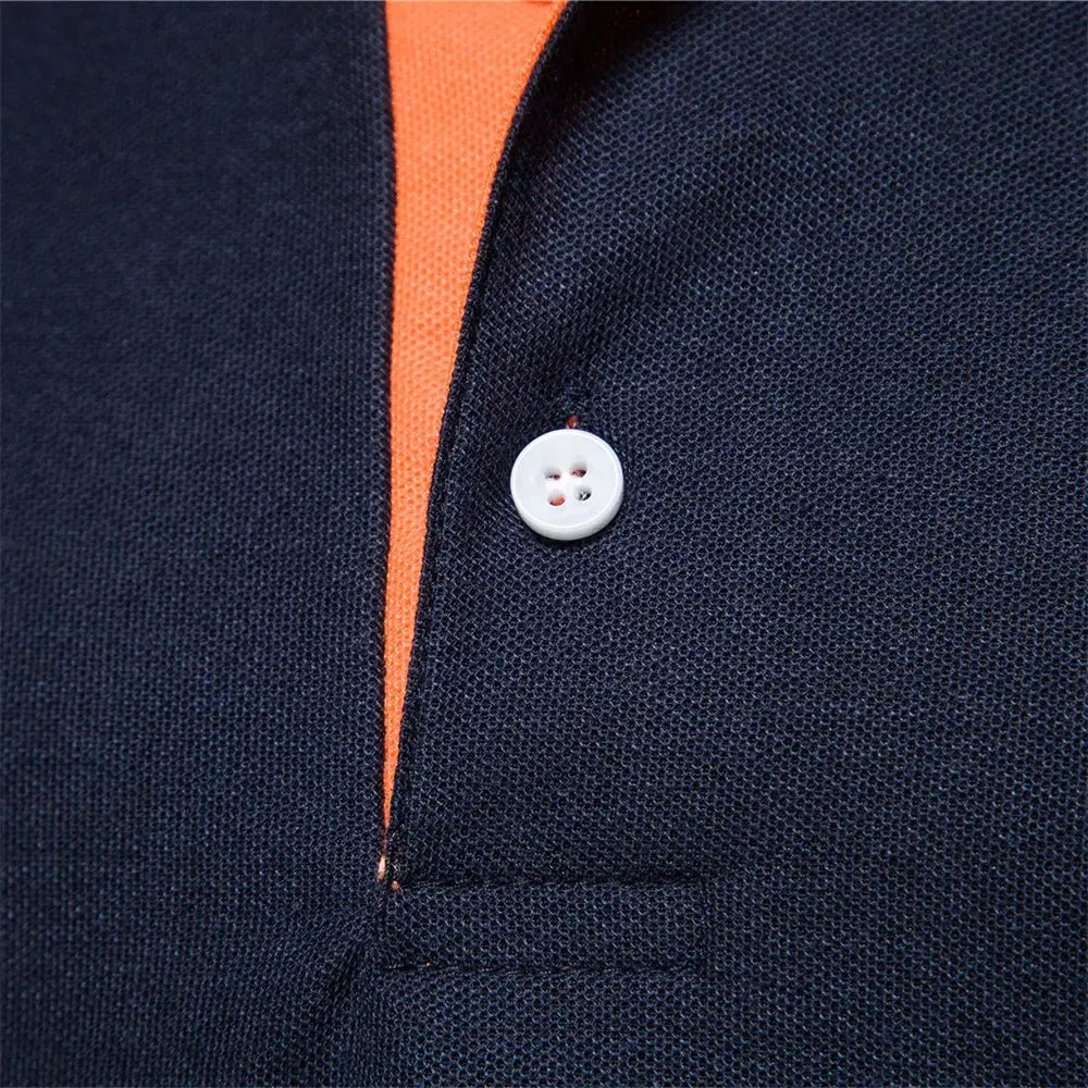 AIOPESON Embroidery 35% Cotton Polo Shirts for Men Casual Solid Color Slim Fit Mens Polos New Summer Fashion Brand Men Clothing - Novo Fusion