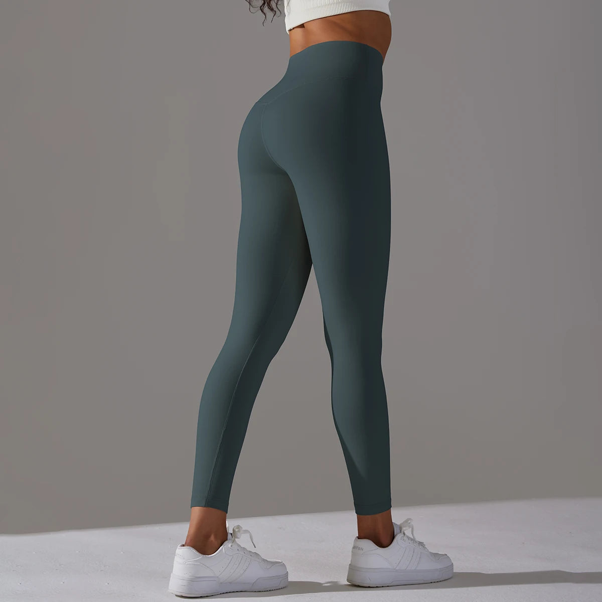 Yoga Leggings Women Fitness Leggings Running Cycling Pants Breathable Sports Leggings High Waist Summer Workout Gym Clothing - Novo Fusion