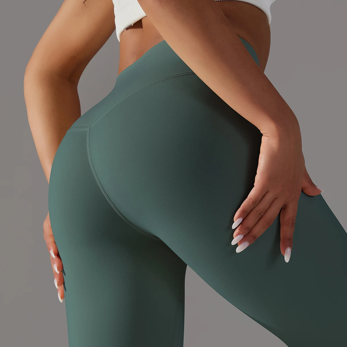 Yoga Leggings Women Fitness Leggings Running Cycling Pants Breathable Sports Leggings High Waist Summer Workout Gym Clothing - Novo Fusion