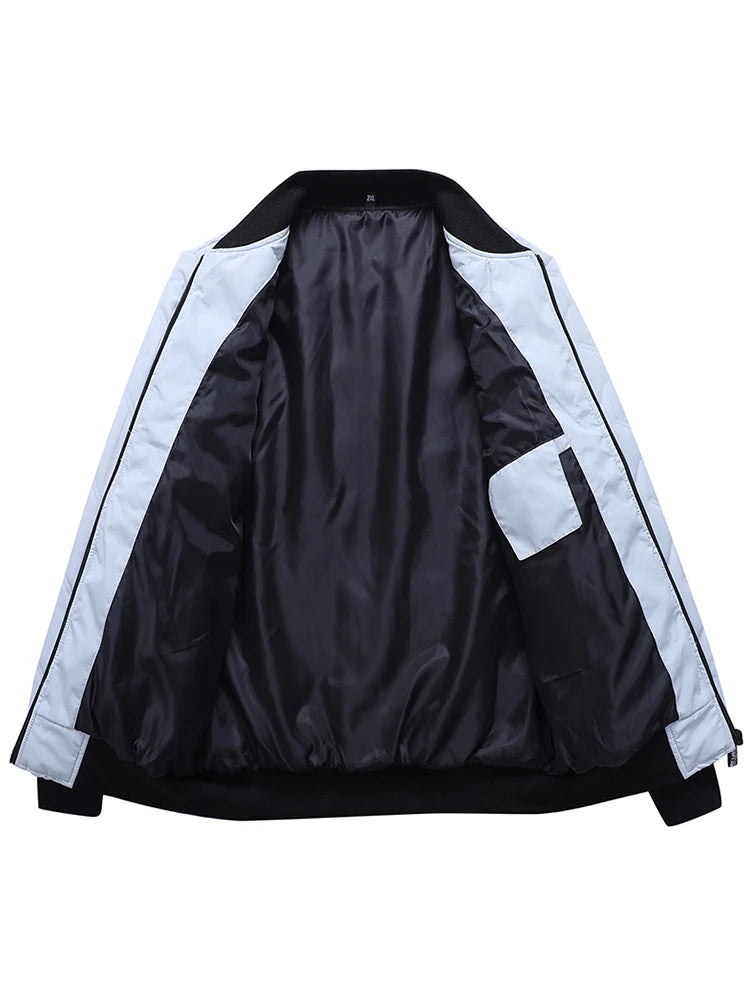 New Fall And Winter Men's Outdoor Casual Versatile Fashion Collar Light Short Down Jacket Trendy Padded Thickened Jacket - Novo Fusion