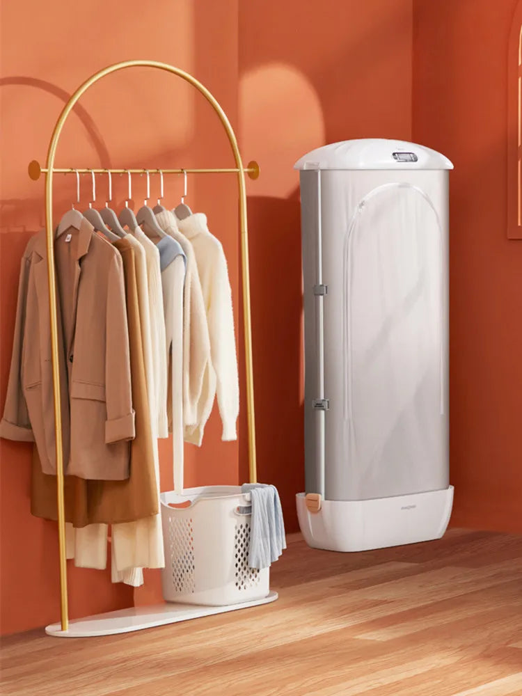 Midea Automatic Ironing Machine Clothes Garment Steamer Wrinkle Removing Folding Sterilization Dryer Steamer for Clothes - Novo Fusion