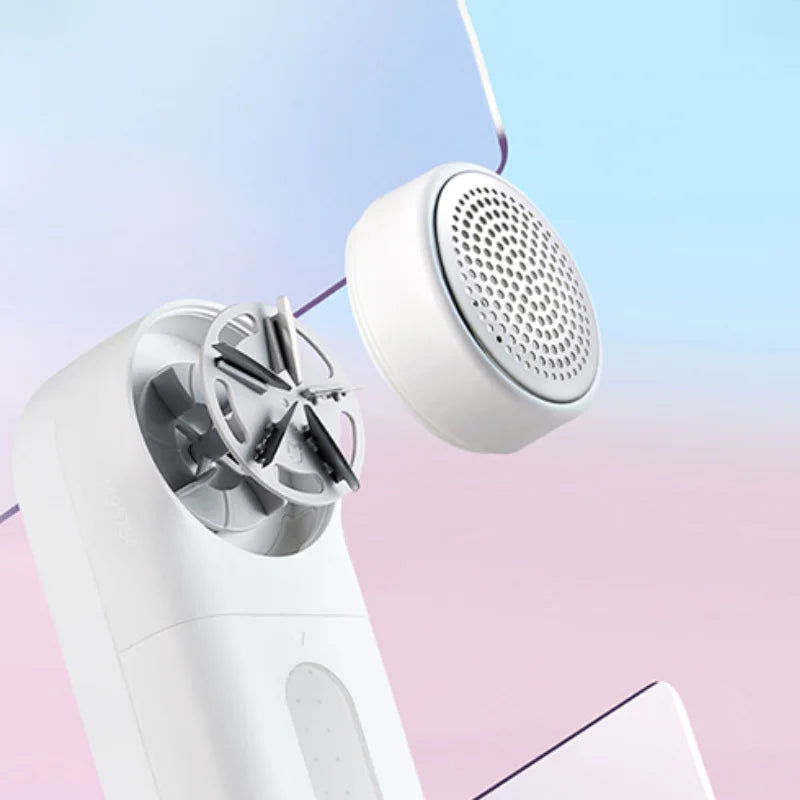 Portable New Original XIAOMI MIJIA Lint Remover Rechargable Cloth Fabric Shaver Fluff Pellet Remove Machine for Clothes Sweater - Novo Fusion